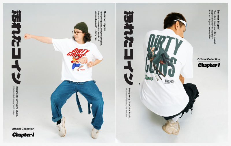 第一弾で発表されたTシャツ 第一弾で発表されたTシャツ